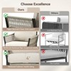 Buenhomino Outdoor Wicker Patio Conversation Furniture Set - 3 of 4