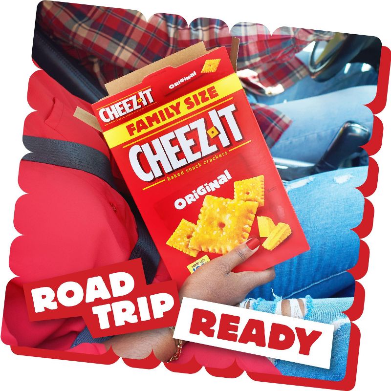 Cheez-It Original Baked Snack Crackers - 21oz, 4 of 6