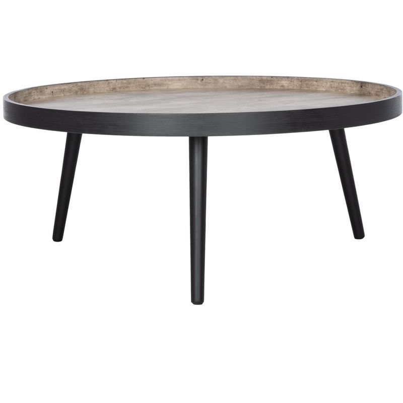 Fritz Round Tray Top Coffee Table  - Safavieh, 3 of 7
