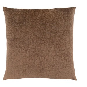 Kumasinova 1PC/2PCS 18" Square Throw Pillows with Insert,Hypoallergenic Decorative Pillows,Bed Pillows and Couch Pillows for Modern Home Decor - 1 of 4