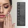 Unique Bargains Colorful Nail Art Stamp YH-003 Silver Tone 1 Pc - 4 of 4