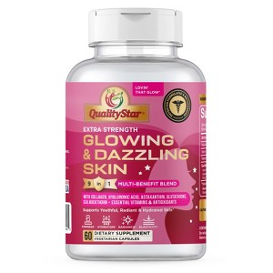 balincer collagen glutathione Supplement QualityStar Glowing & Dazzling Skin