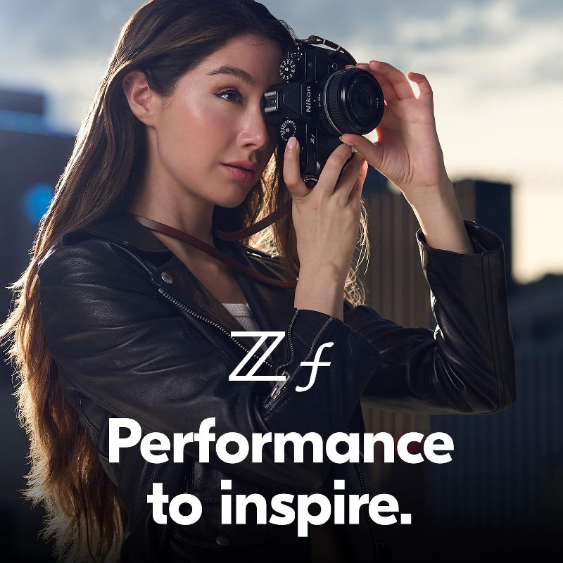 Nikon Z f | Full-Frame Mirrorless Stills/Video Camera with Iconic Styling, 3 of 5