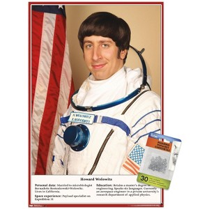Trends International The Big Bang Theory - Astronaut Unframed Wall Poster Prints - 1 of 4