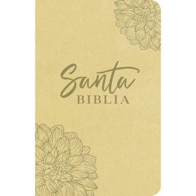 Santa Biblia Ntv, Edición ágape, Flor - (Leather Bound)