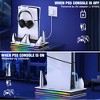 Beboncool PS5 Charging Station with Cooling Fan for PS5-Pro-Silm White - 2 of 4