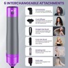 NEXPURE Hair Dryer Brush, Hot Air Brush, Blow Dryer Brush Tool Set for Straightener,Dryer and Curling,No Heat Damage - 3 of 4