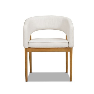 Jennifer Taylor Home Mirah Modern Open Barrel Dining Chair : Target