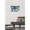 Trends International Star Wars: Hoth - AT-AT Battle Framed Wall Poster Prints - 2 of 4