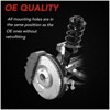 Front Struts, 2003-2007 Accord Complete Assembly Pair - Automotive Replacement Parts for Smooth Ride - 3 of 4