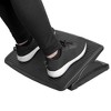 Mount-It! Ergonomic Footrest for Office or Home | Under Desk Tilting Footrest | Adjustable Desk Foot Rest with Massaging Surface and 3 Tilt Positions - 2 of 4