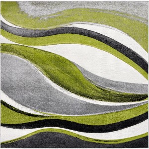 Hollywood HLW766 Power Loomed Indoor Rugs - Safavieh - 1 of 4