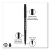 uniball ONYX Roller Ball Pen, Stick, Extra-Fine 0.5 mm, Black Ink, Black Barrel, Dozen - image 3 of 4