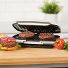 Starfrit 1,000-Watt Electric Grill and Panini Press with Ceramic Coating, White - 4 of 4