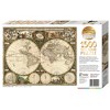 Hinkler: Mindbogglers Gold Vintage World Map Jigsaw Puzzle, 1500 Piece - 3 of 4