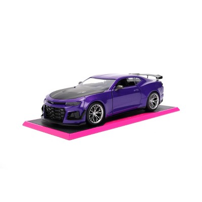 Jada Pink Slips Toy Vehicle 1:24 Scale - 1924 Chevy Camaro