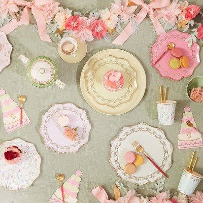 Ladurée Floral Small 3-Ply Paper Dinner Napkins