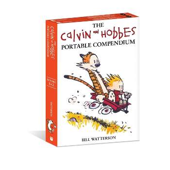 The Calvin and Hobbes Portable Compendium Set 1 - by  Bill Watterson (Paperback)