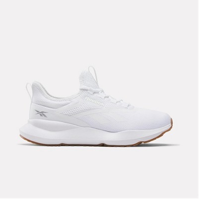 ftwr white / reebok lee 1 / silver metallic