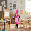 InSpirit Designs, LLC Craylola Crayon Pink Toddler Costume | One Size Fits Most Up To 6 - 4 of 4