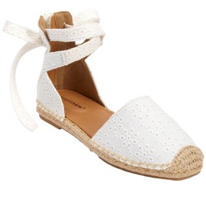 Comfortview Women's The Shayla Flat Espadrille (Wide Widths Available) - 1 of 4