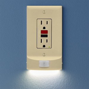 SnapPower MotionLight Wall Plate Night Light - 2 Pack - 1 of 4