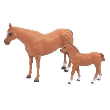 Big Country Toys 1/20 Quarter Horse Mare and Colt 426