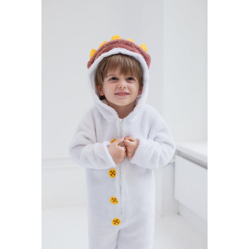 Warner Bros. Where the Wild Things Are Max Zip Up Costume Coverall Infant to Toddler, 3 of 7