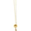 Pavilion Gift Company - Crystal Golden Shadow Cosmic - Gold Plated Austrian Element Necklace - Necklaces - 4 of 4