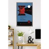 Trends International Star Wars: Moving At Lightspeed - TIE X-1 Framed Wall Poster Prints - 2 of 4