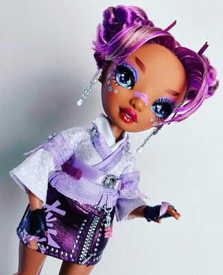 rainbow high lila yamamoto doll