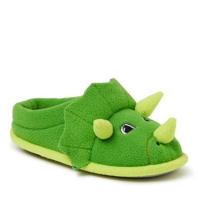 Dearfoams Kid's Peyton Animal Slip On Clog Slippers Target