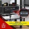 Pyle PT390AU 300W 4-Channel Digital Home Theater Stereo Receiver with AM/FM Radio, USB, Aux Input - Black - 4 of 4