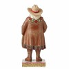 Jim Shore 10.0 Inch It's Christmas Y'all Western Santa Heartwood Creek Santa Figurines - 2 of 3