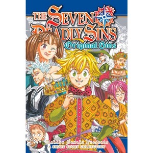 The Seven Deadly Sins: Original Sins Short Story Collection - (The Seven Deadly Sins Short Story Collection) by  Nakaba Suzuki (Paperback) - 1 of 1