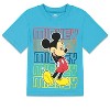 Disney Mickey Mouse Baby T-Shirt and Shorts Outfit Set Infant - 2 of 4