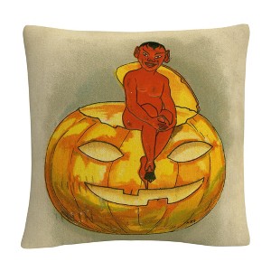 By Abc 16 X 16 Decorative Throw Pillow by Trademark Fine Art - 1 of 4