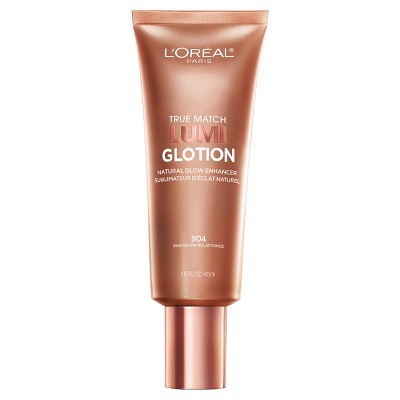 L'Oréal Paris True Match Lumi Glotion natural glow enhancer Deep - 1.35 fl oz.