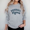 Simply Sage Market Women's Graphic Sweatshirt Baseball Mama Stars - 2 of 4