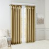 PAGED 50x120 Inch Twist Tab Lined Blackout Curtains,Curtain Panels for Living Room,Bedroom - 2 of 4