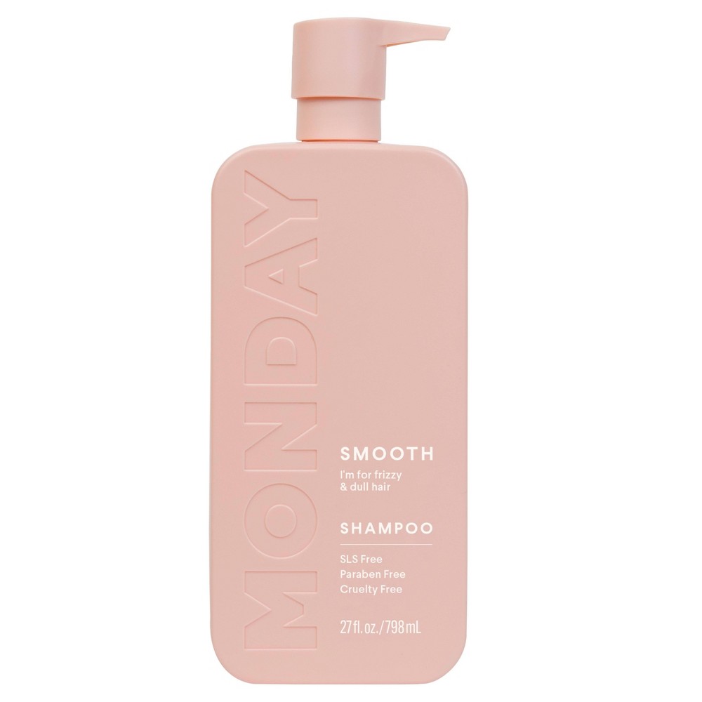 Photos - Hair Product MONDAY Smooth Shampoo - 27 fl oz