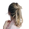 Unique Bargains Women's Ribbon Bow Ponytail Buckle Hair Clip 1 Pc - 3 of 4