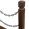 Gulches Garden Bridges: Elegant Metal & Wood Footbridges with Safety Siderails - 4 of 4