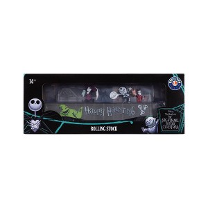 Lionel Disney Nightmare Before Christmas Lock Shock and Barrel Chasing Gondola Toy Vehicle Accessories - 1 of 3