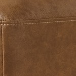 brown-genuine leather