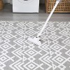 Acekool Moroccan Washable Rug – Soft Low-Pile Geometric Design, Non-Slip for Living Room, Bedroom & Dining - 3 of 4
