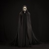 Fun World Scream Ghost Face Aged Deluxe Adult Costume Mask - 2 of 4