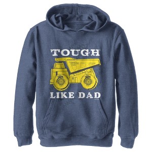 Boy's Tonka Tough Like Dad Pull Over Hoodie - 1 of 4