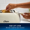 Oster 4-Slice Toaster Stainless Steel With Extra-Wide Slots Oat Milk: Retro Toaster, Bagel & Warmer, 1500W, Spot Clean - 4 of 4