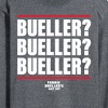 Men's - Ferris Bueller's Day Off - Bueller Bueller Bueller Long Sleeve Graphic T-Shirt - 2 of 4